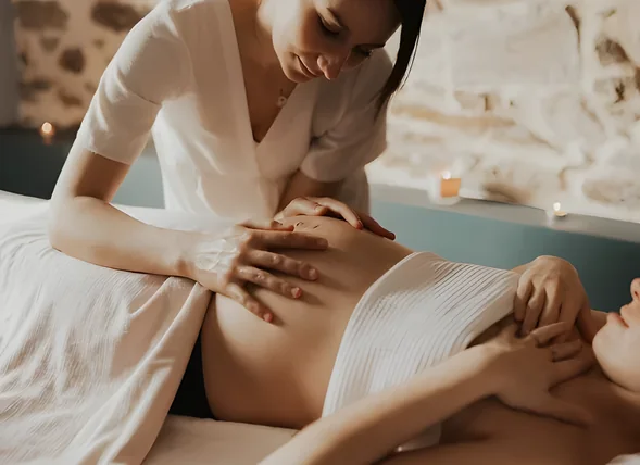 Bon cadeau massage prénatal Mon Premier Souffle